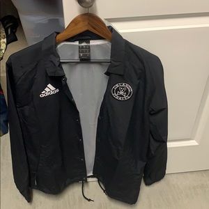 💧 Used Like New Adidas Coach Jacket! Orlando